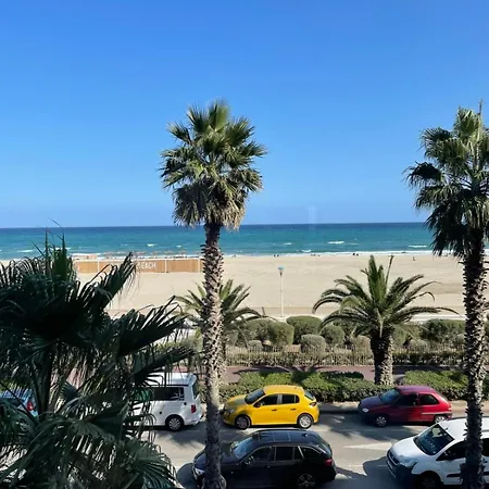 Apartment Face A La Mer-canet Sud-f3+parking Canet-en-Roussillon