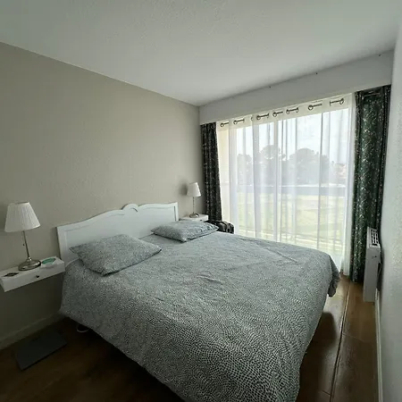 Face A La Mer-canet Sud-f3+parking Apartment