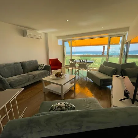 Apartment Face A La Mer-canet Sud-f3+parking *