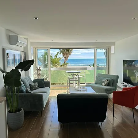 Apartment Face A La Mer-canet Sud-f3+parking